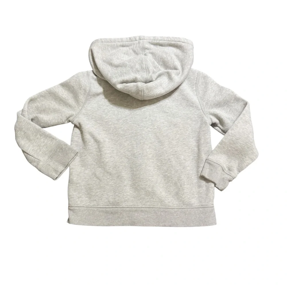 GAP Kids Full‎ Zip Logo Hooded Sweatshirt size 5